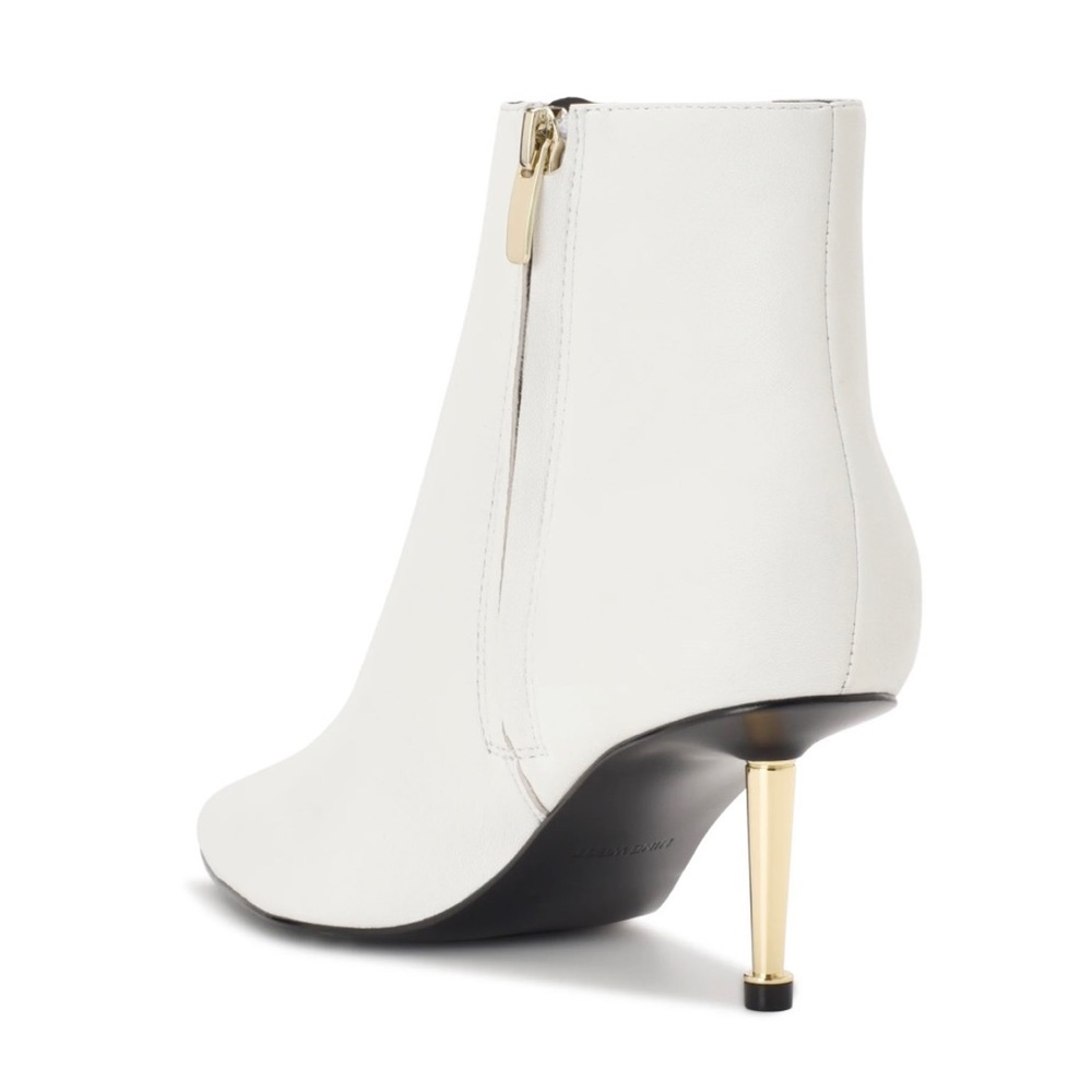 Nine West Ritaa Leather Dress Bootie - Picture 3 of 7